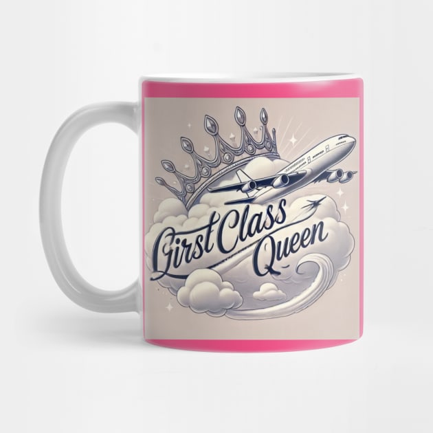 firstclassqueen crown and sky by FirstClassQueen